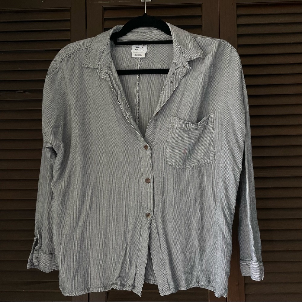RVCA button down